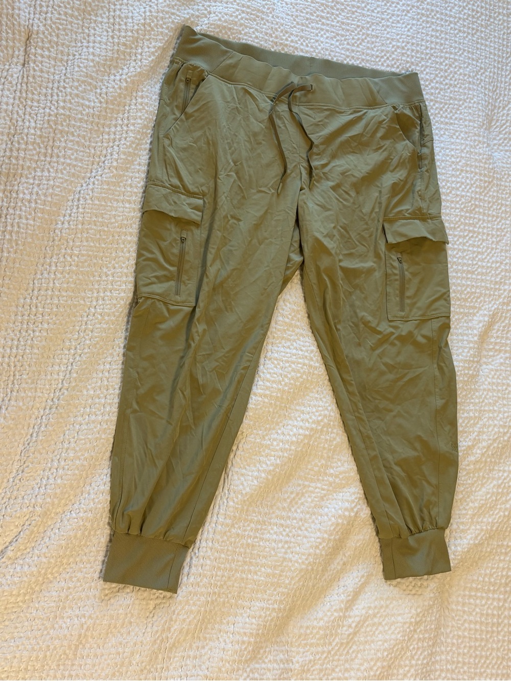 all in motion Olive Cargo Jogger Pants - Men's Utility Style